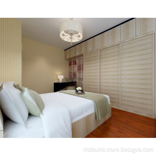 Ritz Bedroom Furniture High Quality Solid Wood Wardrobe